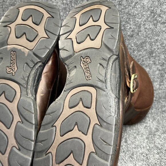 Danner Sharptail Gore-Tex Boots Men's Size 13 Brown Leather Rear Zip Hunting - Picture 14 of 15
